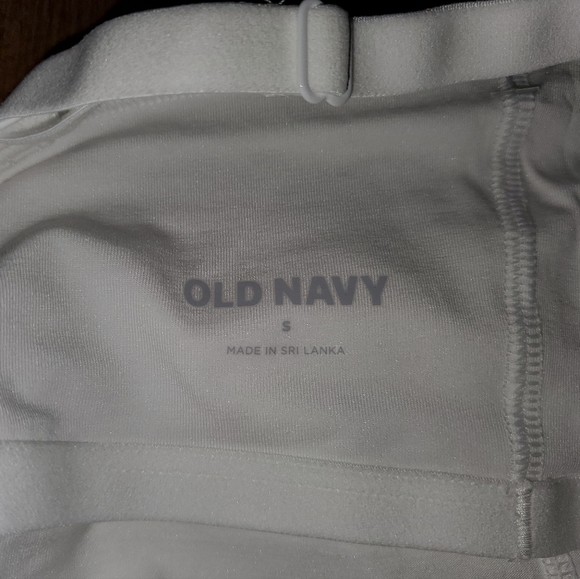 3 NWT Women's Old Navy Bralette Cami Crop Top Bundle - Tan Black White - Picture 14 of 16